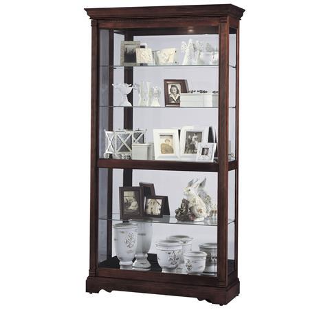 Howard Miller Harmony 334456670 Sliding Door Curio Cabinet